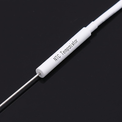 เซ็นเซอร์วัดอุณหภูมิแบบ NTC Thermistor พร้อมการวัดอุณหภูมิที่แม่นยำและวัสดุเซรามิกที่ทนทาน