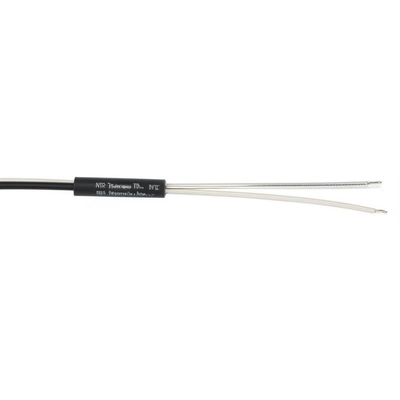 B Tolerance 1% NTC เครื่องตรวจจับอุณหภูมิ 30mm Lead Length และ 150 % F.S ระยะจํากัดความอ้วน