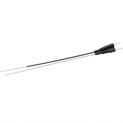 Thermal Conductivity 0.5mW per Degree Celsius NTC Temperature Sensor Featuring 25mm Lead Length and Work Current Less Than 35mA Designed for Thermal Detection