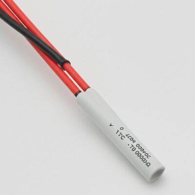 เครื่องตรวจจับอุณหภูมิ NTC ที่ทนน้ํา มีความแข็งแรงแบบดียิเล็คทริก 1.5kVAC และค่าความต้านทาน 0.3kΩ ถึง 2000kΩ ออกแบบสําหรับการตรวจจับความร้อน