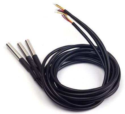 PVC Cable เซ็นเซอร์อุณหภูมิในครัวเรือนสำหรับเครื่องทำน้ำอุ่นพร้อม TJC1255